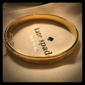 Inspirational Kate Spade Bangle